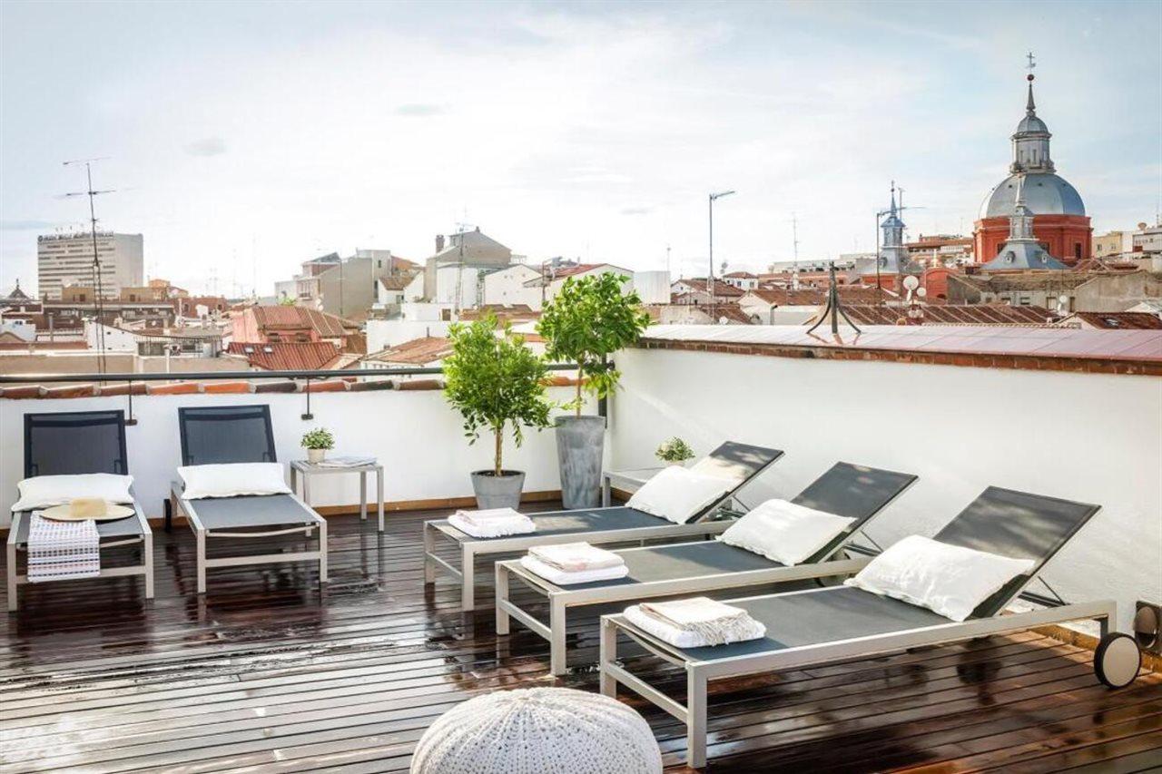 Eric Voekel Boutique Apartments - Madrid Suites Экстерьер фото