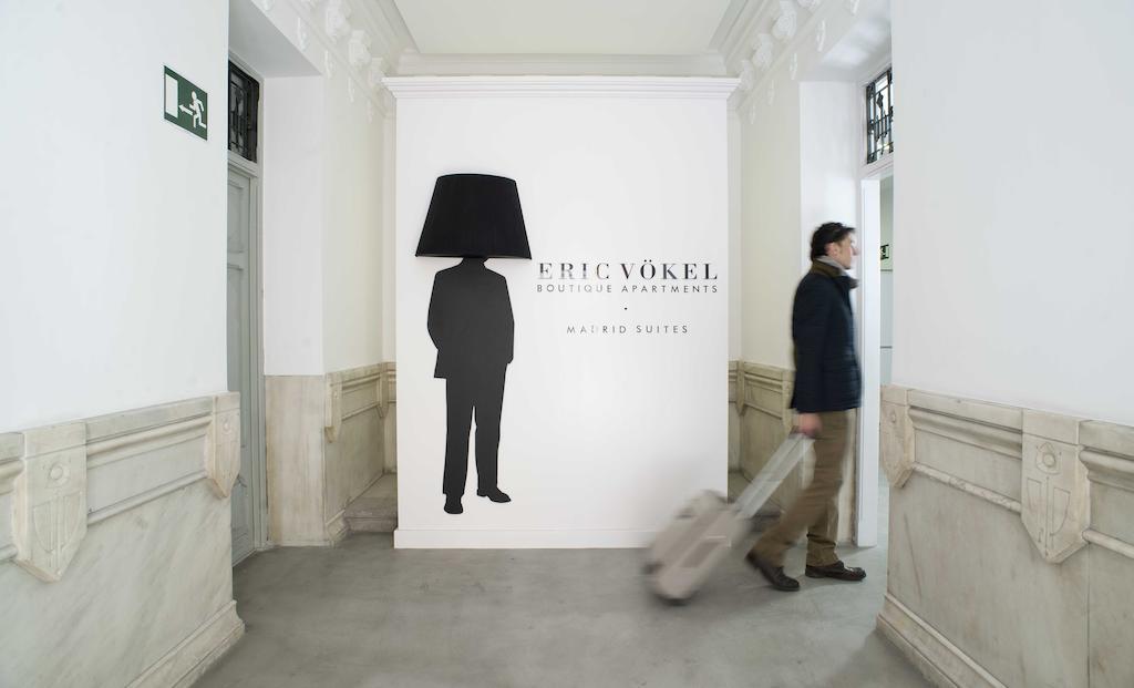 Eric Voekel Boutique Apartments - Madrid Suites Экстерьер фото