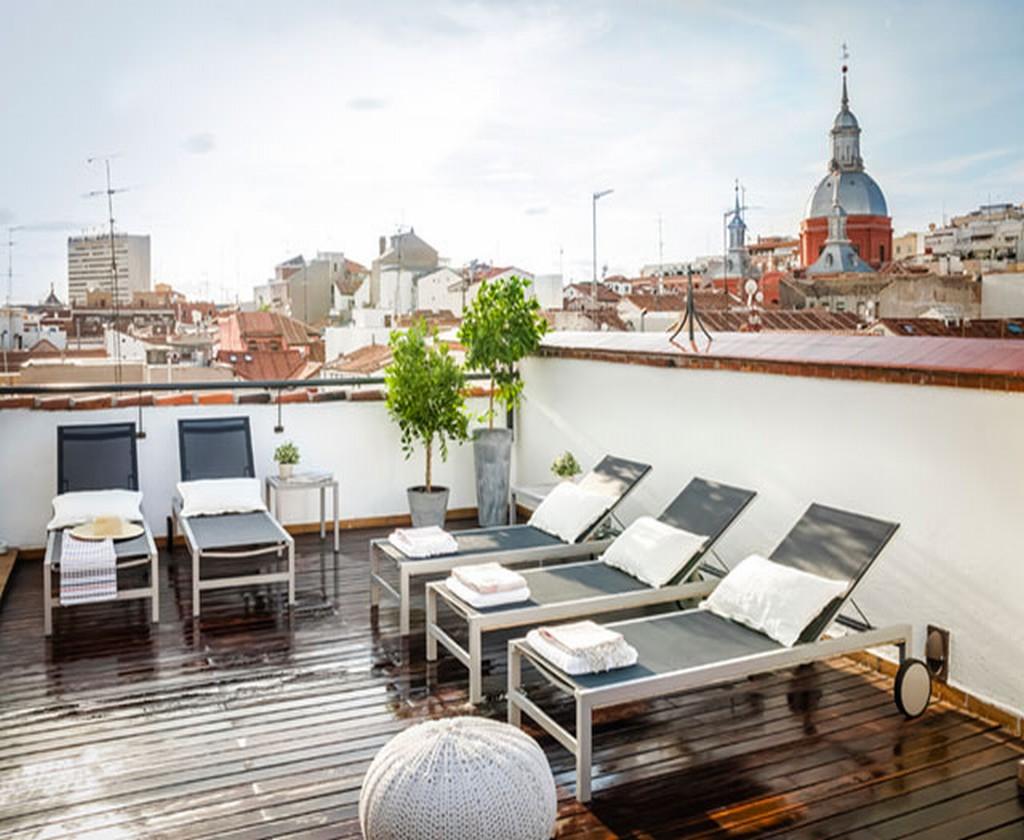Eric Voekel Boutique Apartments - Madrid Suites Экстерьер фото