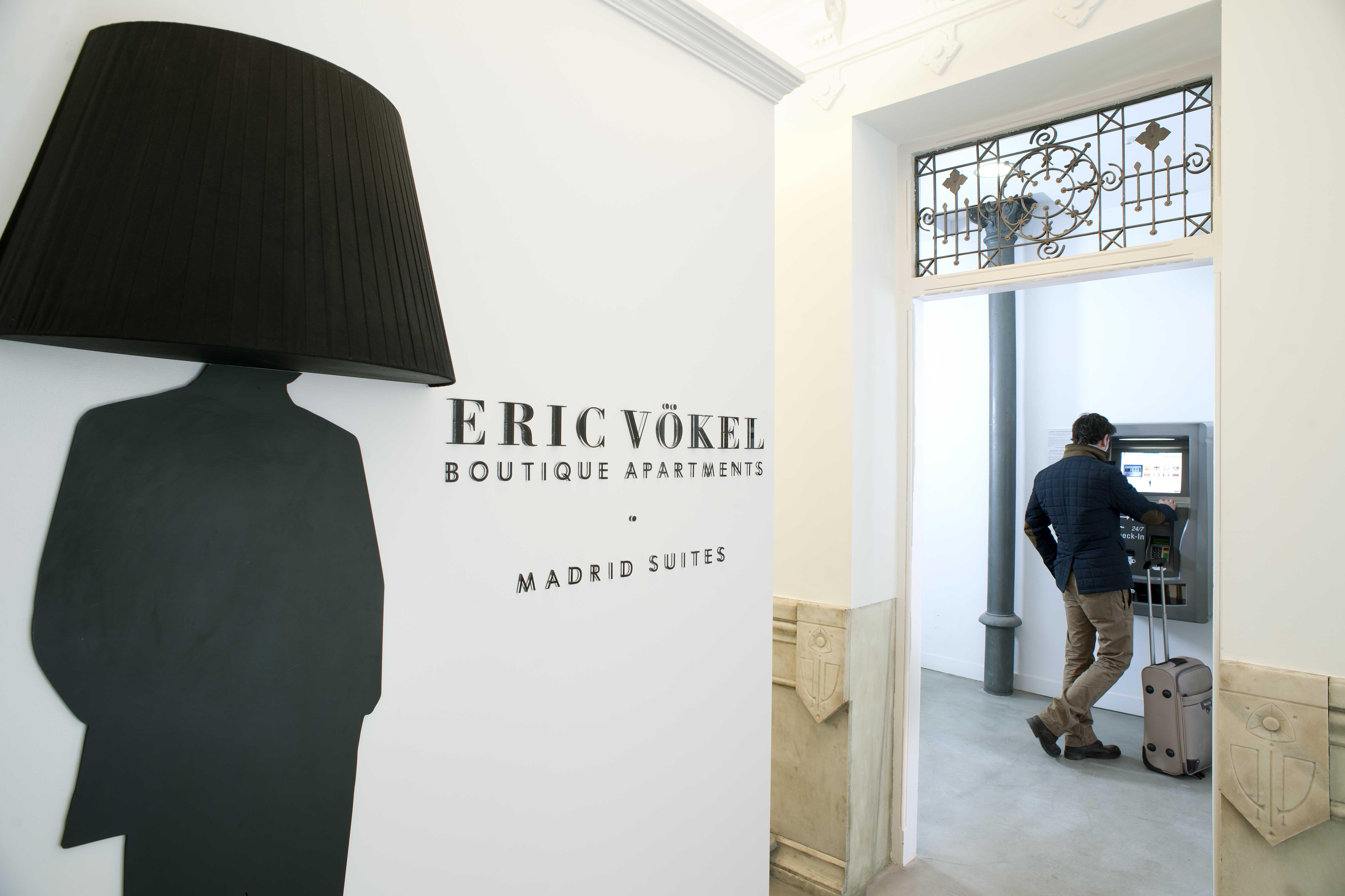 Eric Voekel Boutique Apartments - Madrid Suites Экстерьер фото