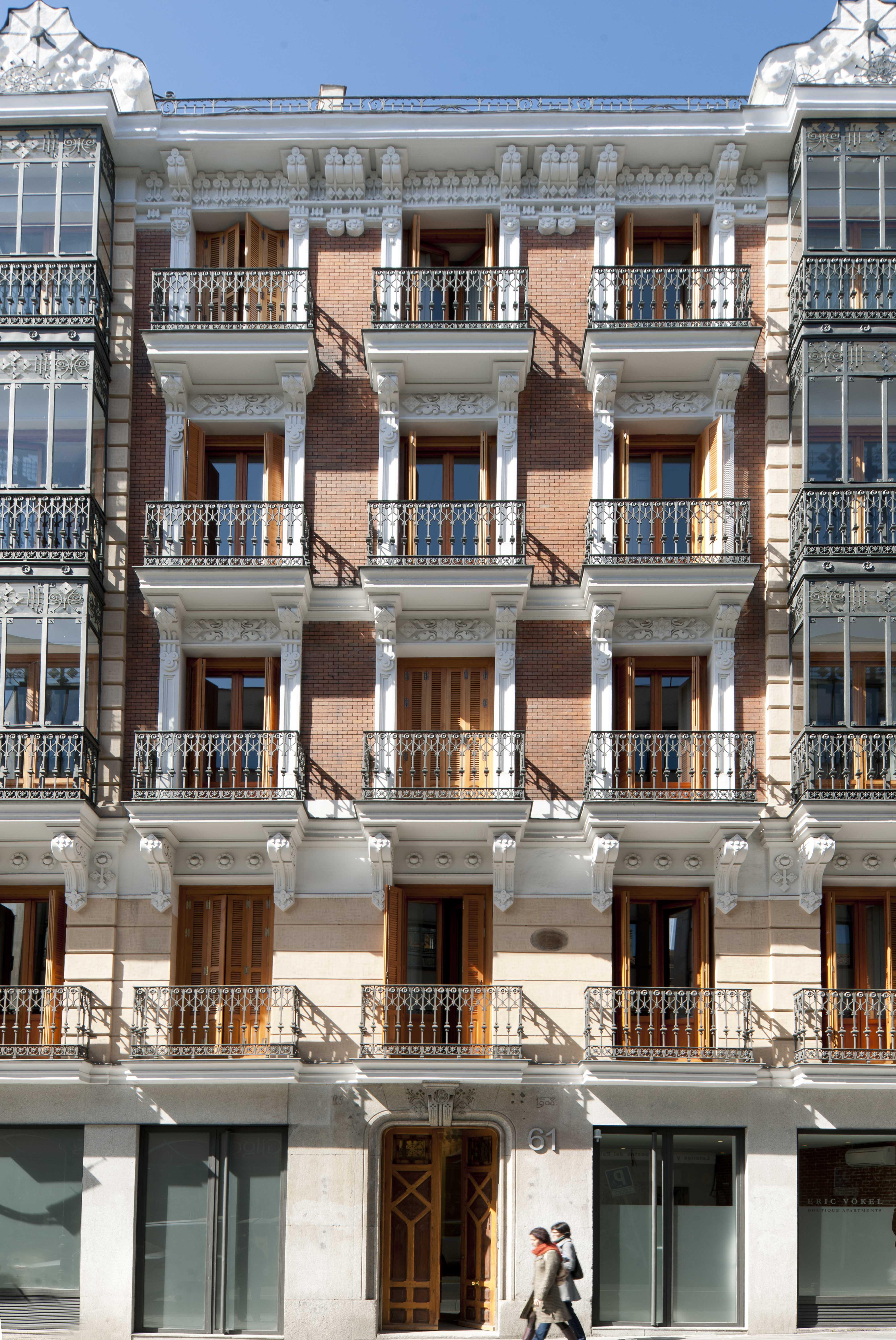 Eric Voekel Boutique Apartments - Madrid Suites Экстерьер фото