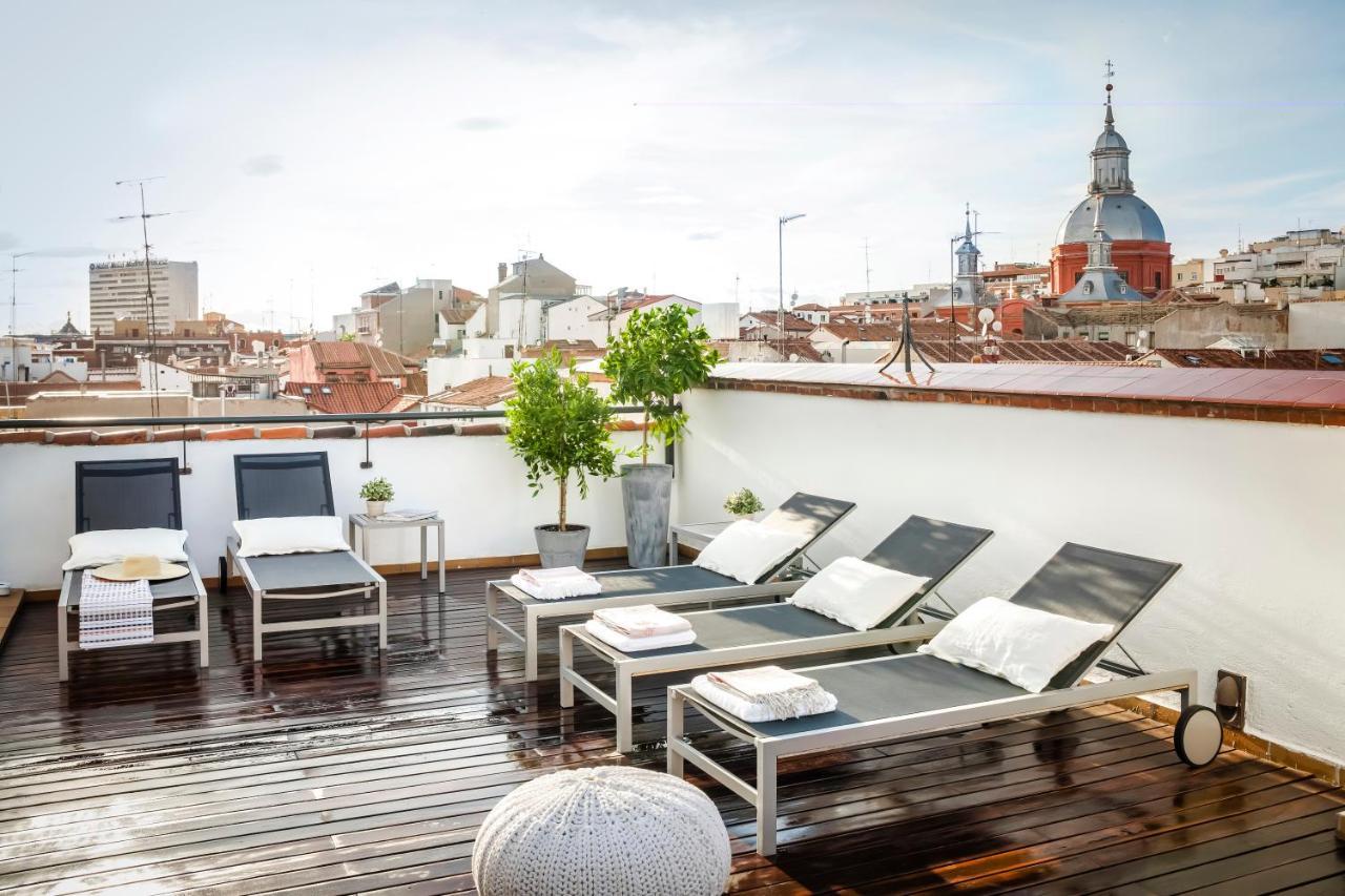 Eric Voekel Boutique Apartments - Madrid Suites Экстерьер фото