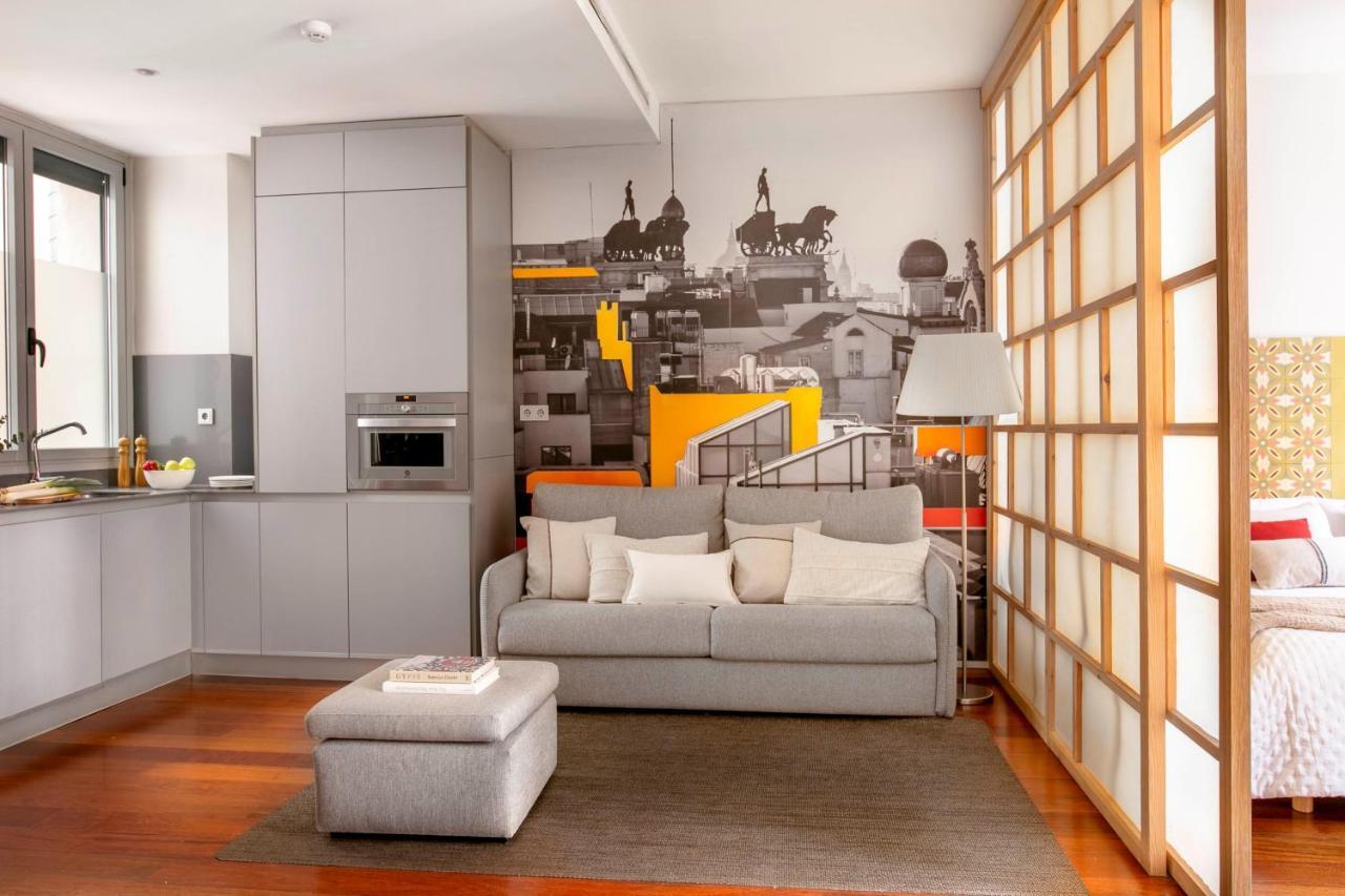 Eric Voekel Boutique Apartments - Madrid Suites Экстерьер фото