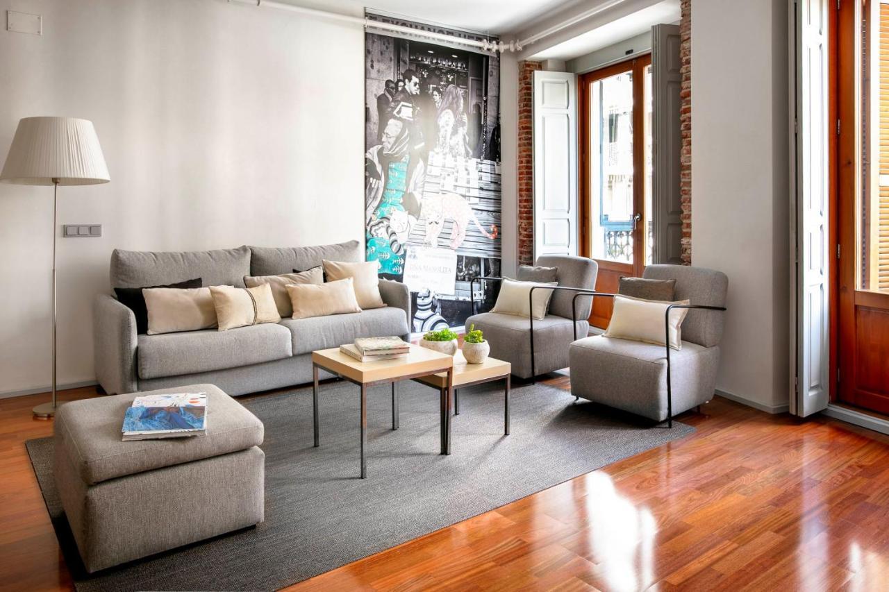 Eric Voekel Boutique Apartments - Madrid Suites Экстерьер фото
