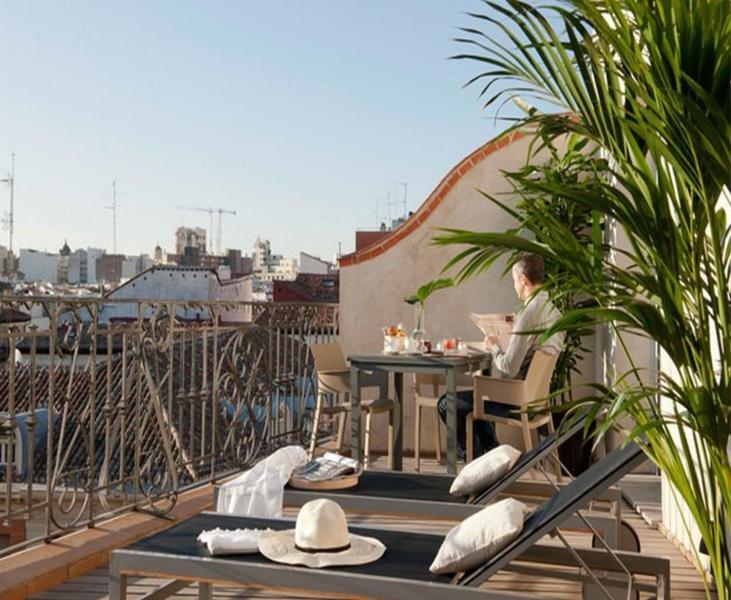Eric Voekel Boutique Apartments - Madrid Suites Номер фото